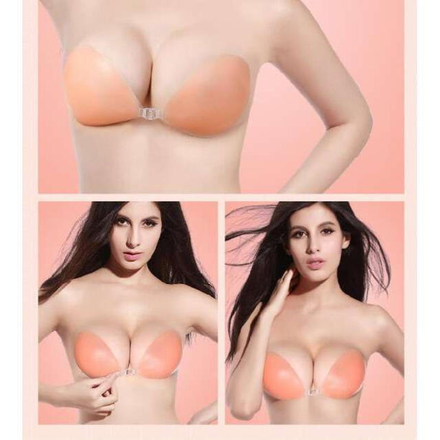 【 Bカップ】シリコンブラ  nubra ヌーブラ 激盛り ２つセット レディースの水着/浴衣(水着)の商品写真