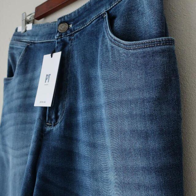 新品 PT TORINO ジョグジーンズ ストレッチ イージーパンツ W34