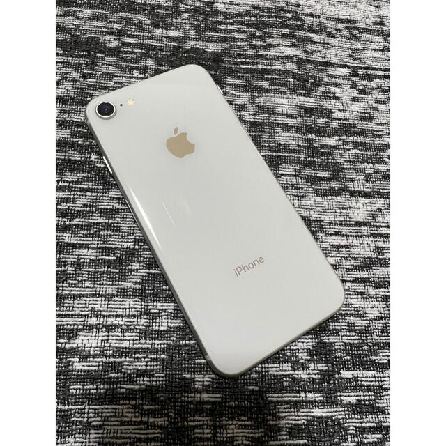 iPhone8  256GB  シルバー