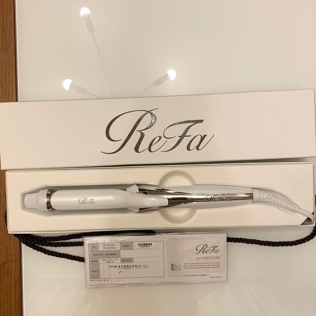 ReFa(リファ)のリファ ビューテックカールアイロン　26mm スマホ/家電/カメラの美容/健康(ヘアアイロン)の商品写真