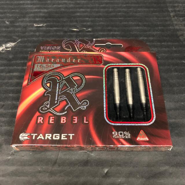 Target(ターゲット)の216 REBEL MARAUDER 16.5G SOFT TIP DARTS エンタメ/ホビーのテーブルゲーム/ホビー(ダーツ)の商品写真