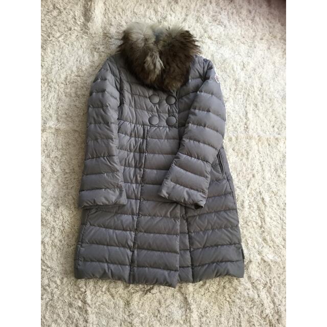 MONCLER】超豪華!PETIOLEEファーベスト&ダウンセットモンクレール