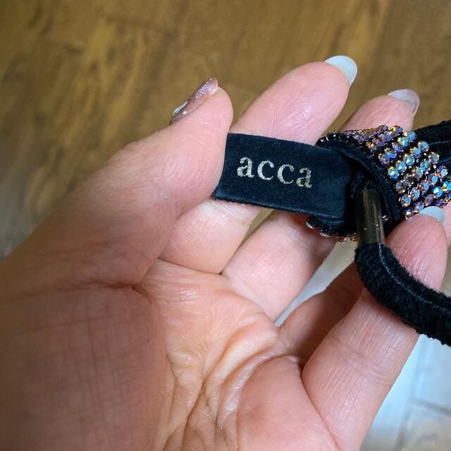 acca(アッカ)の【SALE】アッカ　acca  リボンゴム レディースのヘアアクセサリー(ヘアゴム/シュシュ)の商品写真