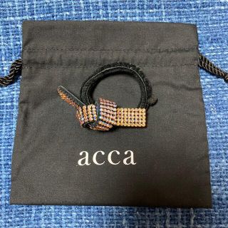 アッカ(acca)の【SALE】アッカ　acca  リボンゴム(ヘアゴム/シュシュ)