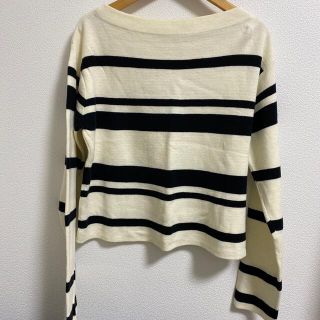 ダブルクローゼット(w closet)のw closet コットンニット(ニット/セーター)