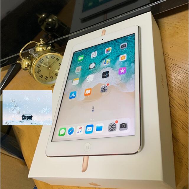 美品　iPad mini2 大容量64GB セルラーAU アイパッド　ミニ2世代Yukiノ屋