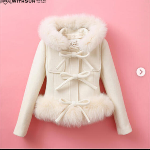 JILL by JILLSTUART - withsun リボン コートの通販 by A JILL by JILLSTUART - withsun リボン コートの通販 by A