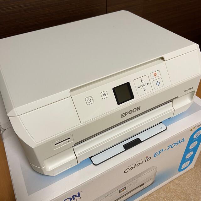 セイコーエプソンEPSON EP-709A ジャンク