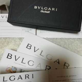 ブルガリ(BVLGARI)のBVLGARI  サングラスの箱(その他)