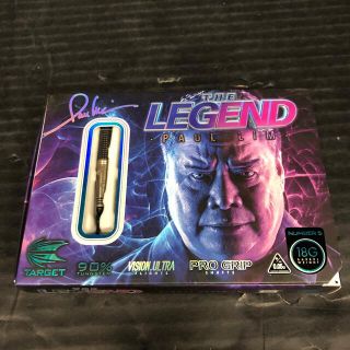 ターゲット(Target)の216 TARGET THE LEGEND PAUL LIM 中古品(ダーツ)