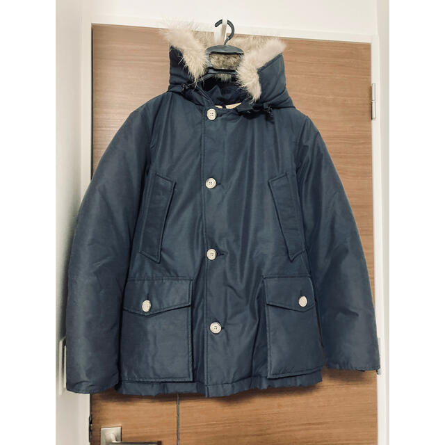 WOOLRICH ウールリッチ　アークティックパーカ　紺