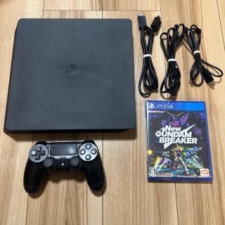 プレイステーション4(PlayStation4)の中古美品　PS4 プレイステーション4 本体　型番　おまけ付き(携帯用ゲーム機本体)