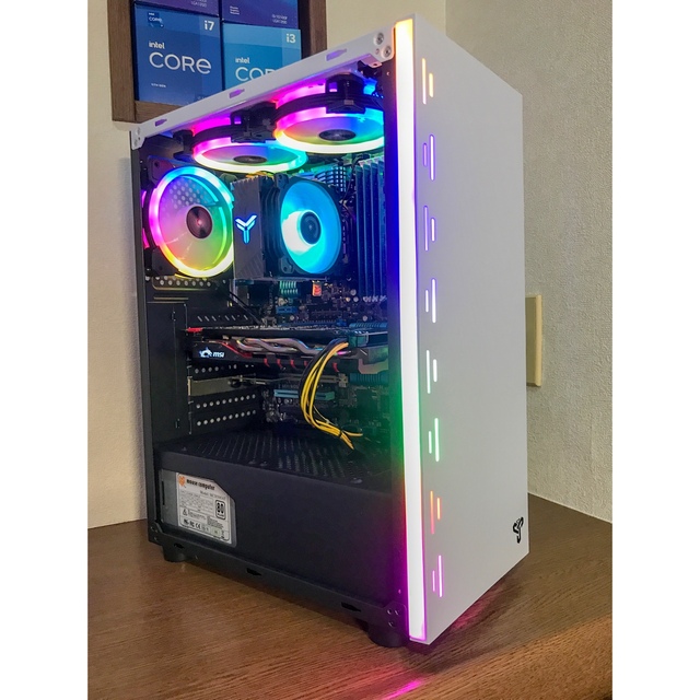 水冷ゲーミングPC　67号機　Core i7 SSD HDD GTX1060