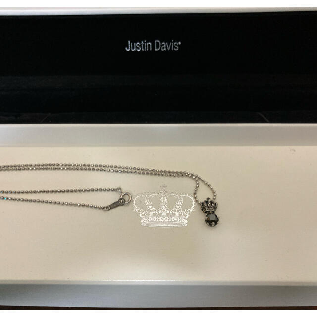 Justin Davis(ジャスティンデイビス)のいぶし付き　ネックレス メンズのアクセサリー(ネックレス)の商品写真