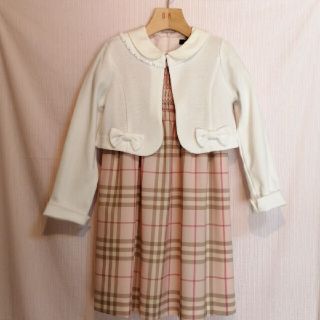 バーバリー(BURBERRY)のバーバリー＆ミキハウス　フォーマルセット(ドレス/フォーマル)