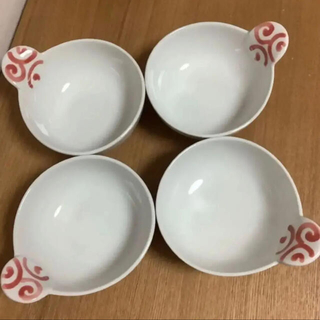 HASAMI - 波佐見焼　和山　＋○小鉢　とんすい　小鉢　ボウル皿　4個セット　新品