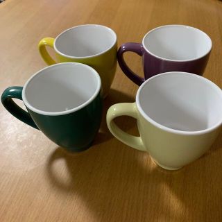 イケア(IKEA)のIKEA コーヒーカップ　4客(グラス/カップ)