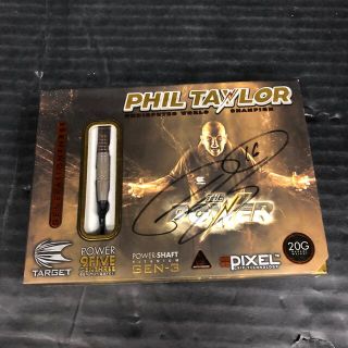 ターゲット(Target)の216 TARGET POWER9FIVE PHIL TAYLOR 中古品(ダーツ)