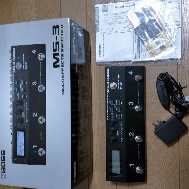 BOSS　MS-3 Multi Effects Switcher (美品)