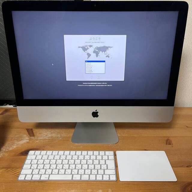 iMac Retina 4K 21.5インチ 2017 - デスクトップ型PC