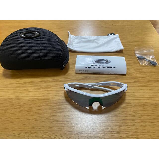 Oakley(オークリー)のオークリー　サングラス RADAR LOCK PATH OO9206-05 メンズのファッション小物(サングラス/メガネ)の商品写真