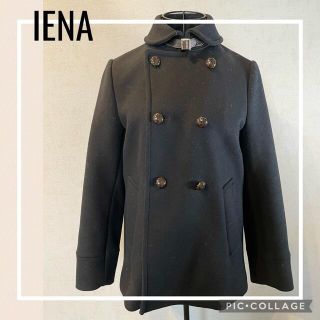 イエナ(IENA)のIENA  くるみボタンPコート(ピーコート)