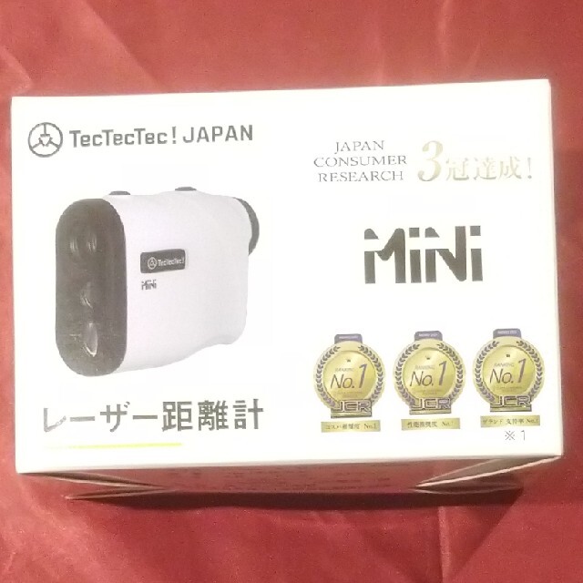 TecTecTec!JAPAN ゴルフレーザー距離計MIni TecTecTec!JAPAN ゴルフレーザー距離計MIni