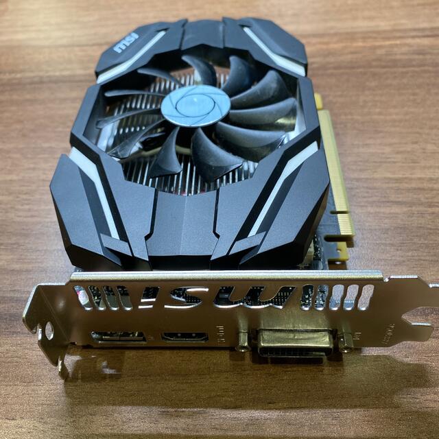 GEFORCE グラフィックボード 1050Ti msi 4G