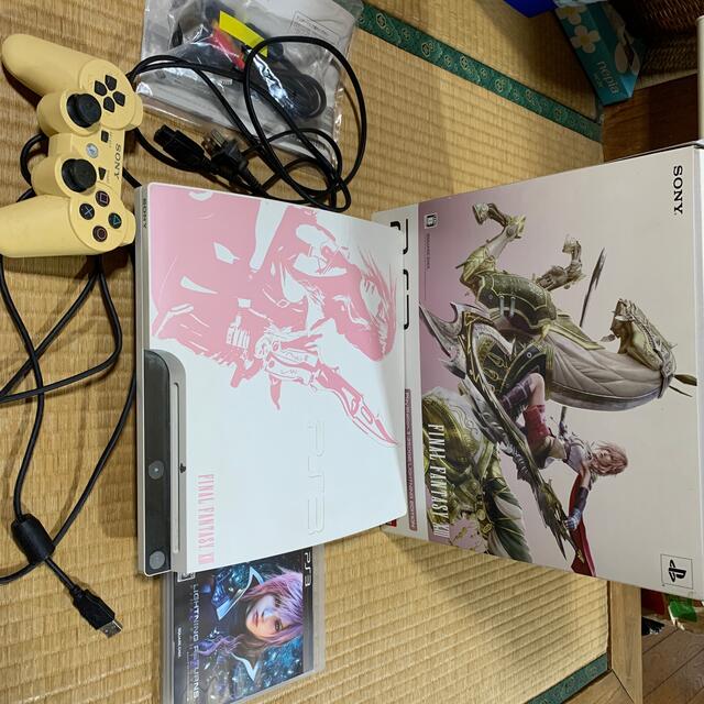 PS3ライトニングエディション250GBゲームソフト/ゲーム機本体