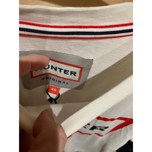 HUNTER(ハンター)の専用　　　　Hunter Tシャツ　XS  メンズのトップス(Tシャツ/カットソー(半袖/袖なし))の商品写真