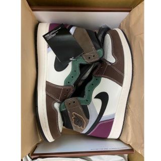 ナイキ(NIKE)の27.5 NIKE AIR JORDAN 1 CRAFTED エアジョーダン1 (スニーカー)