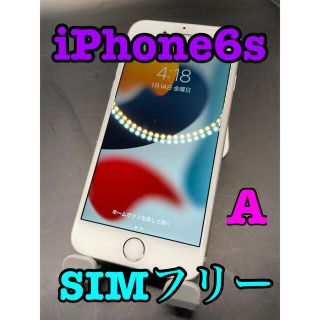 アイフォーン(iPhone)のiPhone 6s 16GB SIMフリー　#auc004(スマートフォン本体)