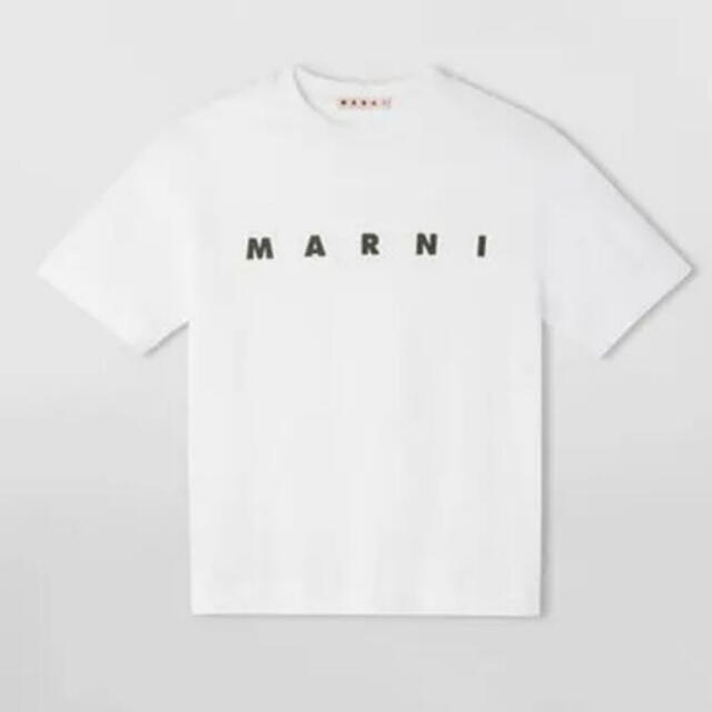 MARNI マルニ ロゴＴ Tシャツ 白 fkip.unmul.ac.id