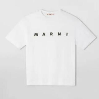 マルニ(Marni)のマルニ ロゴTシャツ 8y(Tシャツ(半袖/袖なし))