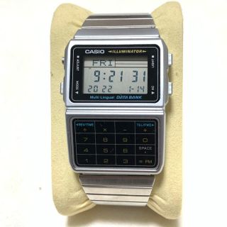 カシオ(CASIO)のカシオ  データバンク　DBC-611-1 (腕時計(デジタル))