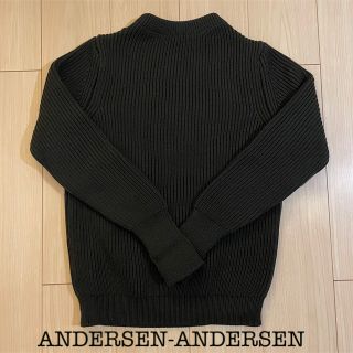 コモリ(COMOLI)のANDERSEN-ANDERSEN アンデルセンアンデルセン　ニット　5ゲージ(ニット/セーター)