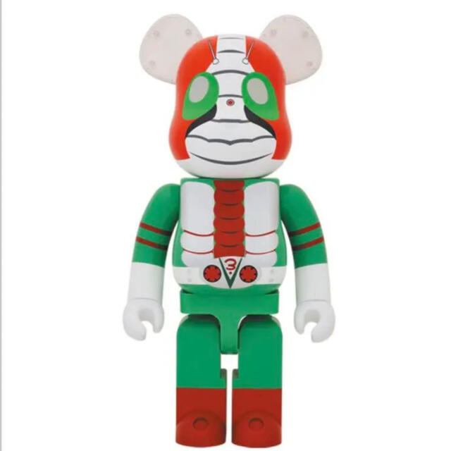 BE@RBRICK 仮面ライダーV3 1000％フィギュア