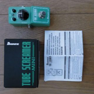 アイバニーズ(Ibanez)のIbanez Tube Screamer Mini (中古美品)(エフェクター)