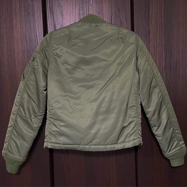 niko and...(ニコアンド)のALPHA INDUSTRIES x nico and… MA-1 ブルゾン レディースのジャケット/アウター(ブルゾン)の商品写真