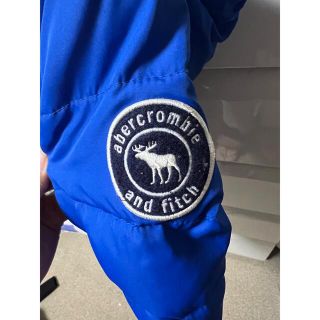 アバクロンビーアンドフィッチ(Abercrombie&Fitch)のアバクロ　ダウン(ダウンジャケット)