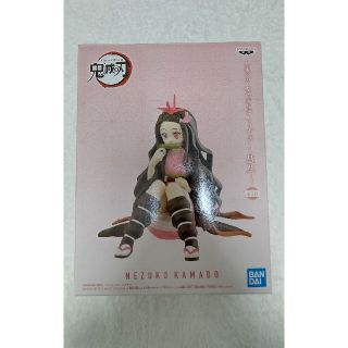 バンプレスト(BANPRESTO)のナムコ限定　鬼滅の刃　竈門禰豆子　フィギュア　〜戯典〜　Ａカラー(アニメ/ゲーム)