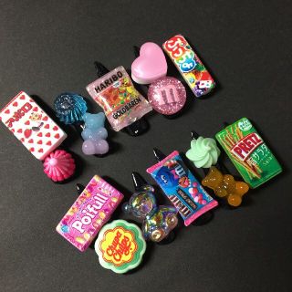 お菓子ネイル お菓子  ネイルチップ 個性派 コスメ/美容のネイル(つけ爪/ネイルチップ)の商品写真