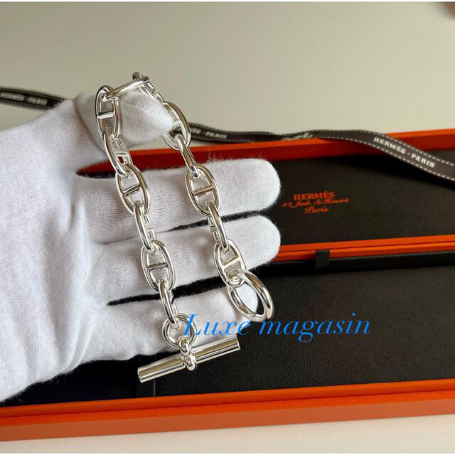 HERMES - 【新品未使用】エルメスシェーヌダンクルGM13☆確実 HERMES - 【新品未使用】エルメスシェーヌダンクルGM13☆確実