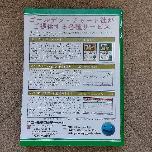 ゴールデンチャート日足 エンタメ/ホビーの本(ビジネス/経済)の商品写真