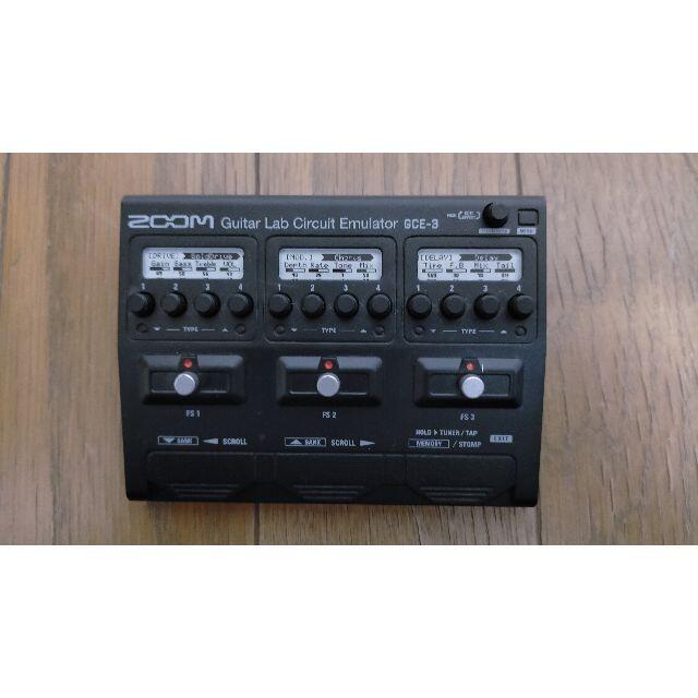 Zoom(ズーム)のZOOM GCE-3 ギター・ベース用 USBオーディオインターフェース（中古） 楽器のDTM/DAW(オーディオインターフェイス)の商品写真