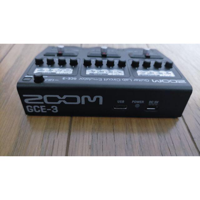 Zoom(ズーム)のZOOM GCE-3 ギター・ベース用 USBオーディオインターフェース（中古） 楽器のDTM/DAW(オーディオインターフェイス)の商品写真
