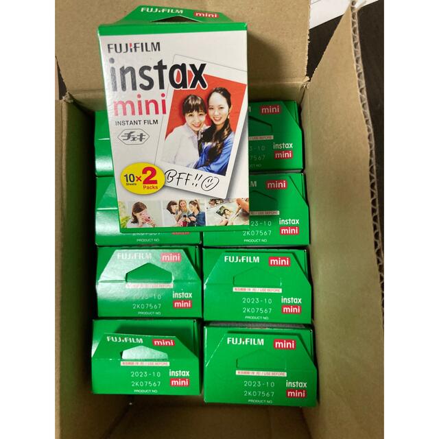 カメラチェキ フィルム instax mini 新品 180枚