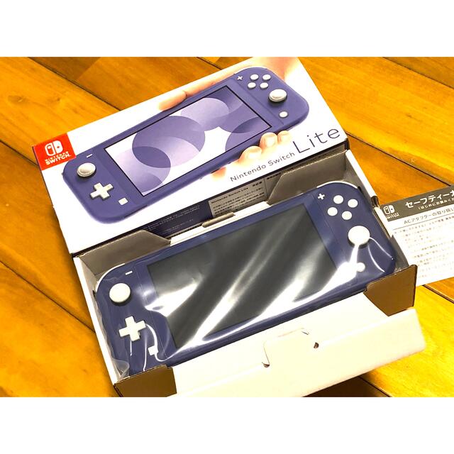 箱付 美品 ⭐︎ Nintendo Switch LITE ブルー - www.sorbillomenu.com