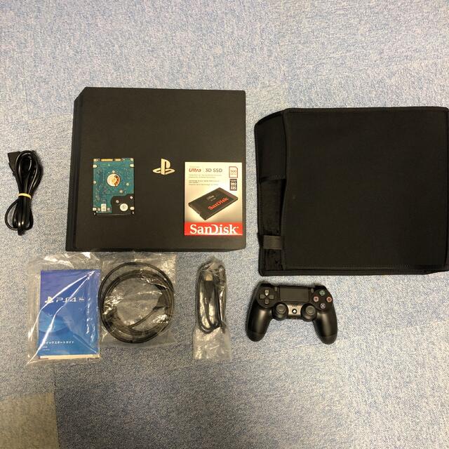 PlayStation4 Pro CUH-7000BB01 500GB SSD