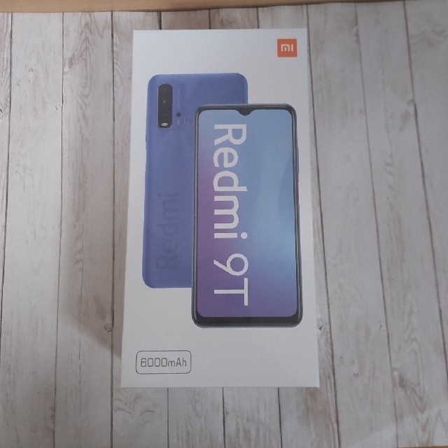 Xiaomi Redmi 9T 64GB 4GB  カーボングレー 新品未開封